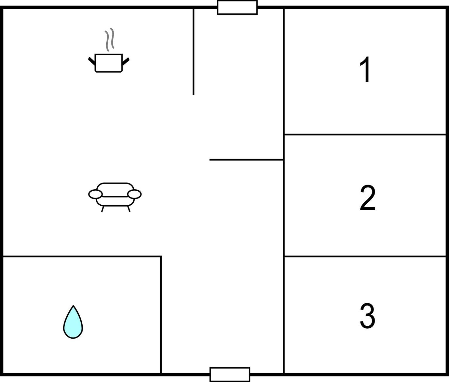Pet Friendly Home In Hojer With Kitchen المظهر الخارجي الصورة